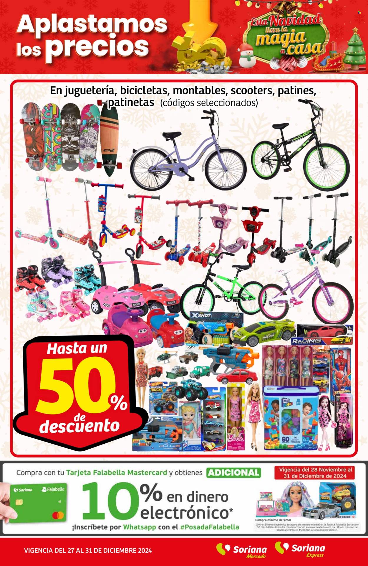 Catálogo Soriana - 27.12.2024 - 31.12.2024. Página 8