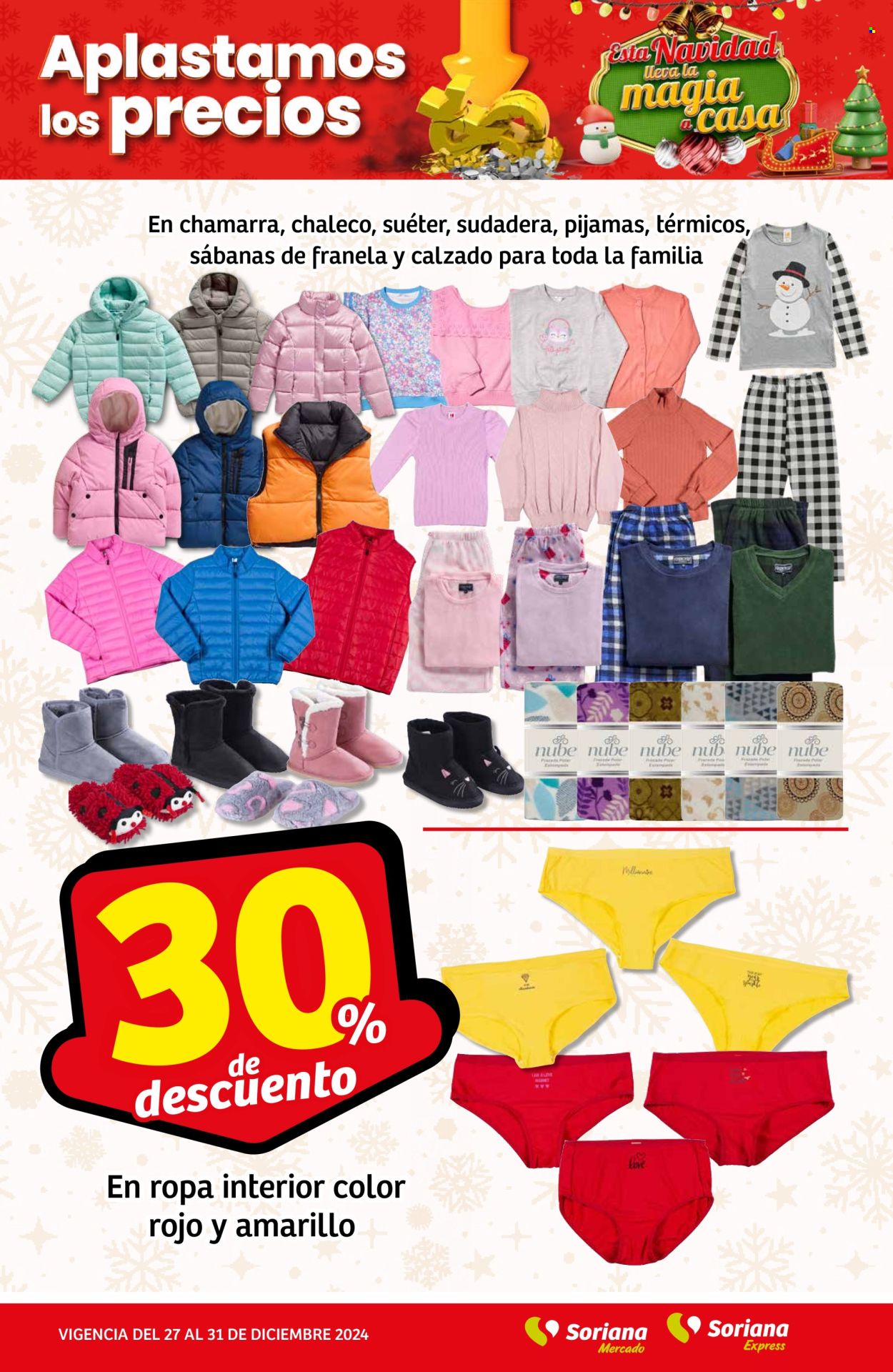 Catálogo Soriana - 27.12.2024 - 31.12.2024. Página 9
