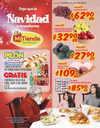 Folleto actual Mi Tienda de Ahorro - 31.12.2024 - 2.1.2025.