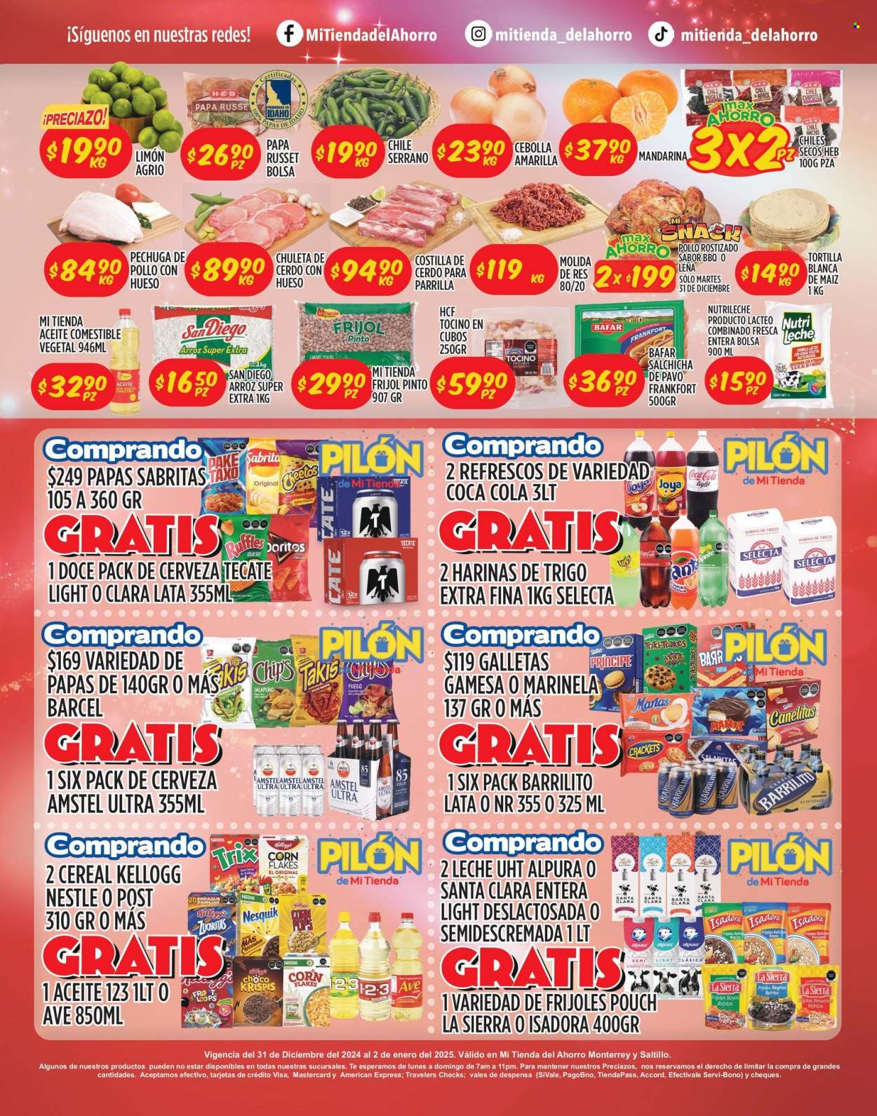 Catálogo Mi Tienda de Ahorro - 31.12.2024 - 2.1.2025. Página 2