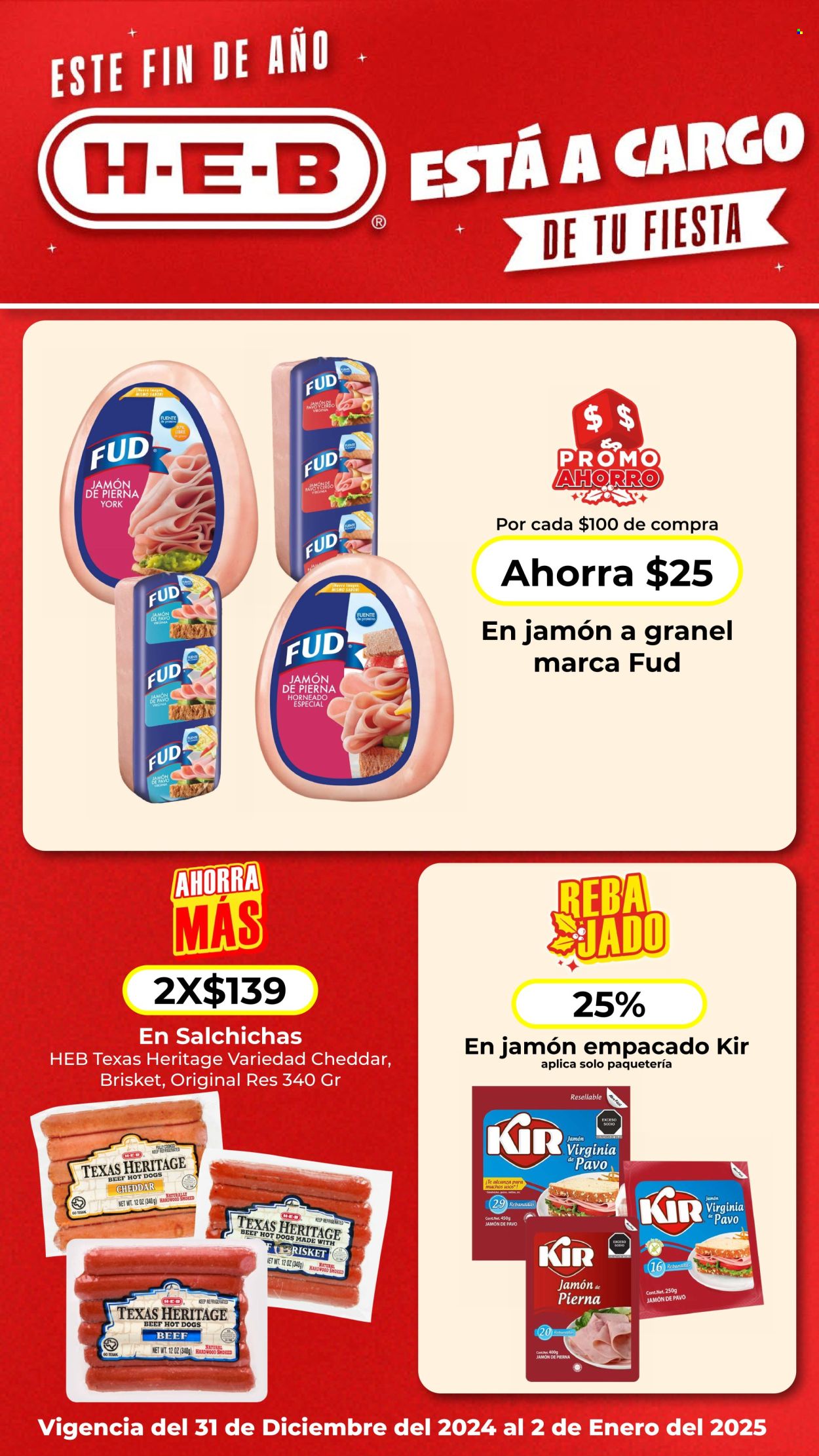 Catálogo H-E-B - 31.12.2024 - 2.1.2025. Página 4