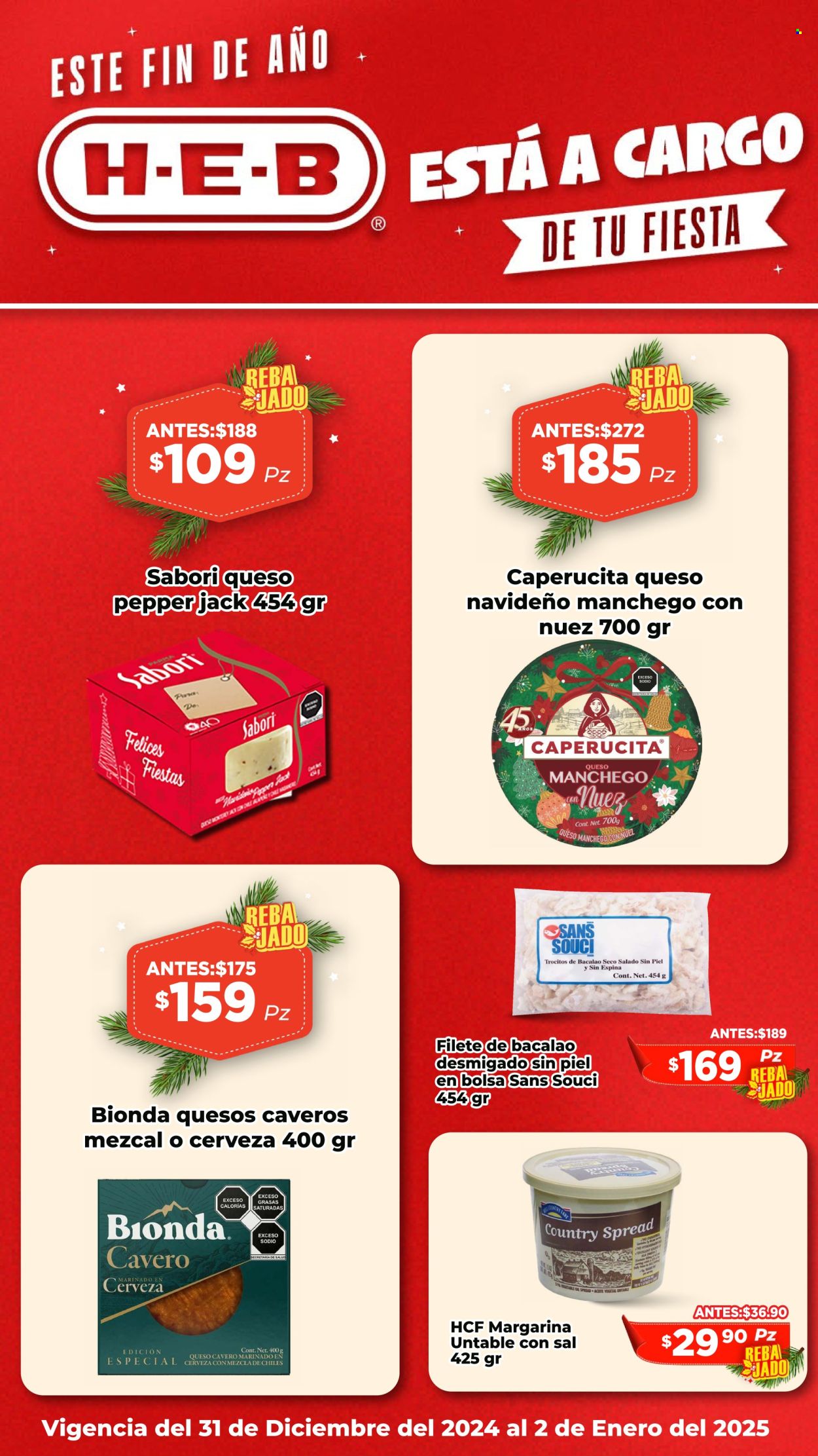 Catálogo H-E-B - 31.12.2024 - 2.1.2025. Página 5
