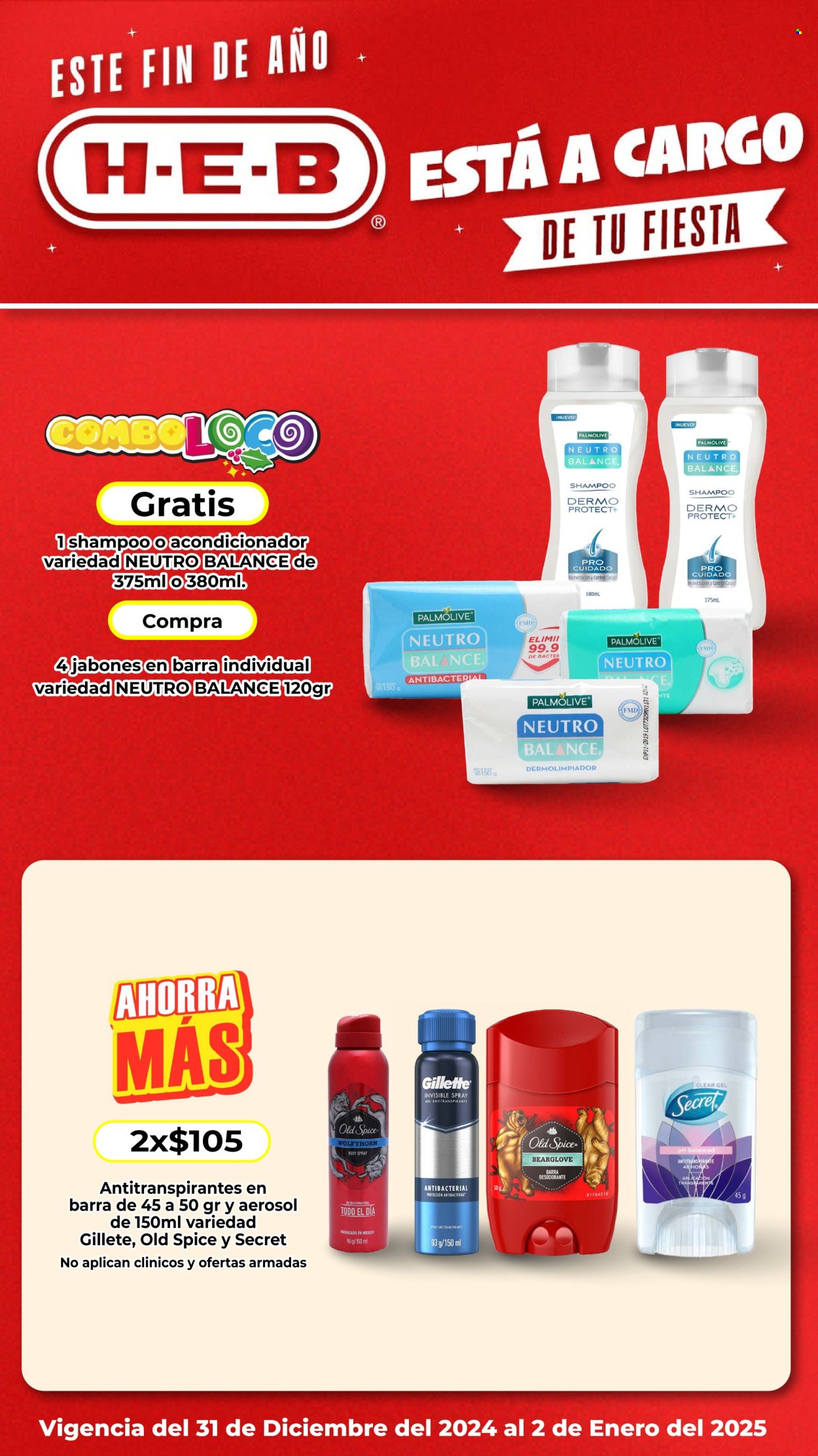 Catálogo H-E-B - 31.12.2024 - 2.1.2025. Página 6
