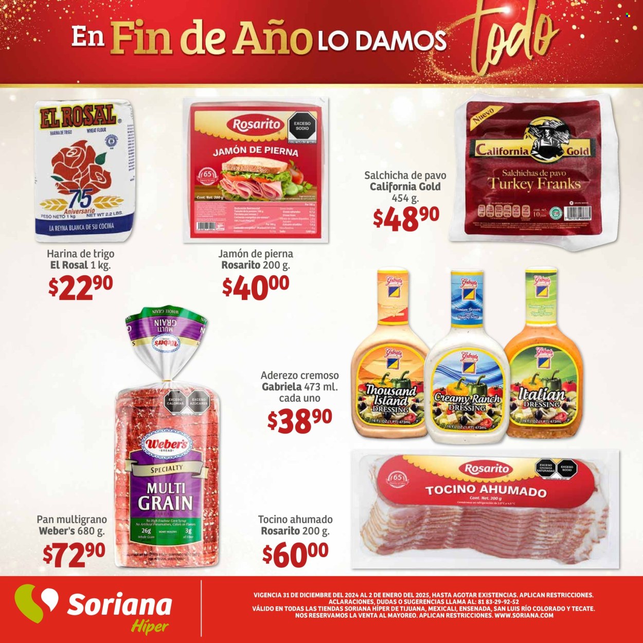 Catálogo Soriana Híper - 31.12.2024 - 2.1.2025. Página 5