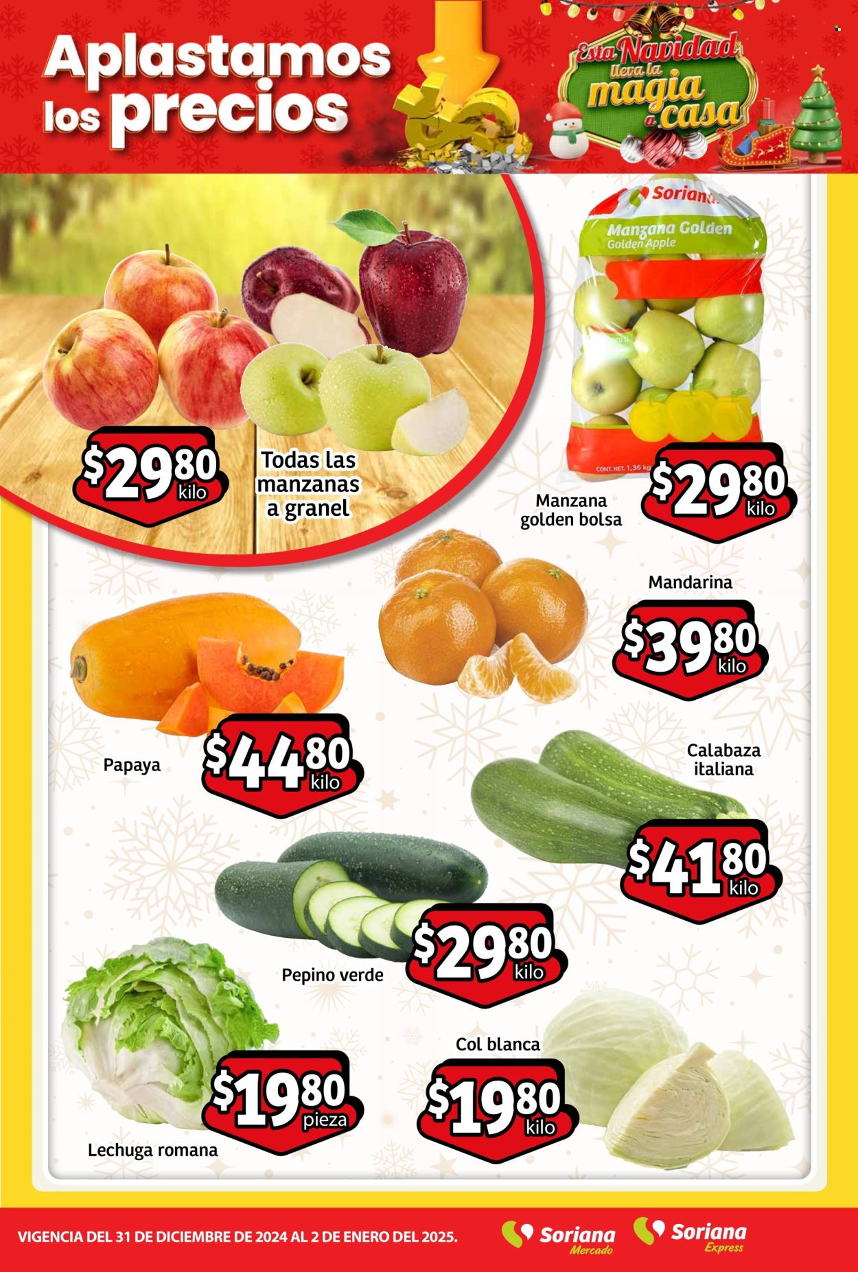 Catálogo Soriana - 31.12.2024 - 2.1.2025. Página 2