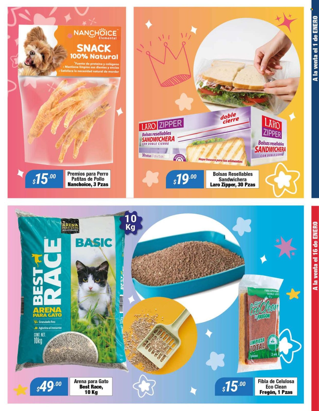 Catálogo Tiendas 3B - 1.1.2025 - 31.1.2025. Página 7