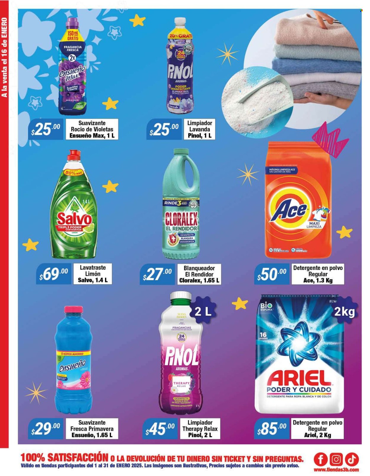 Catálogo Tiendas 3B - 1.1.2025 - 31.1.2025. Página 8