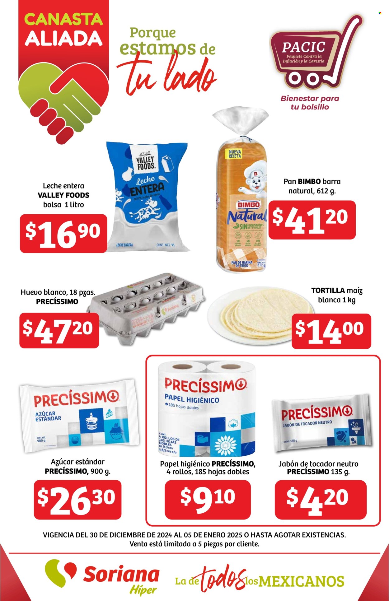 Catálogo Soriana Híper - 30.12.2024 - 5.1.2025. Página 1