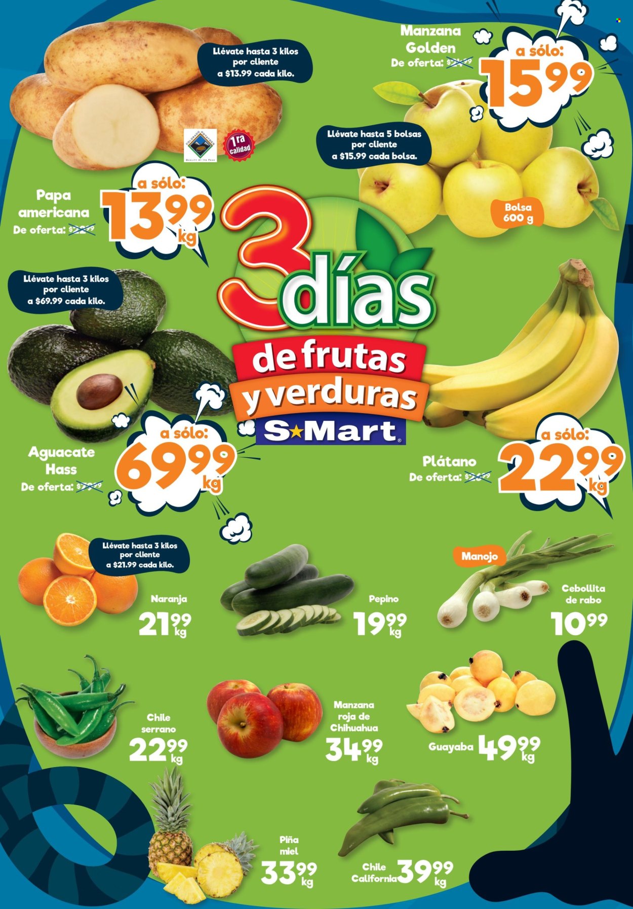 Catálogo S-Mart - 1.1.2025 - 2.1.2025. Página 1