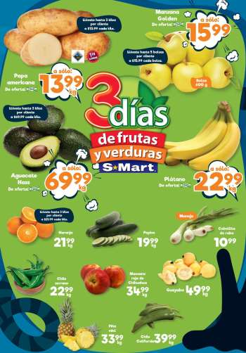 Folleto actual S-Mart - 1.1.2025 - 2.1.2025.