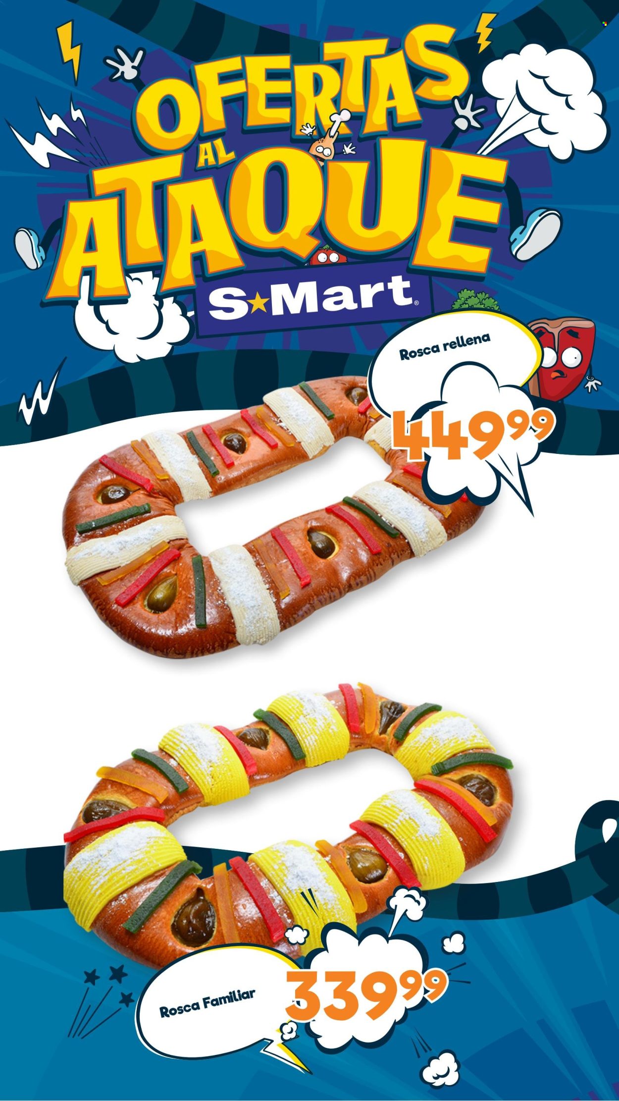Catálogo S-Mart - 1.1.2025 - 4.1.2025. Página 1
