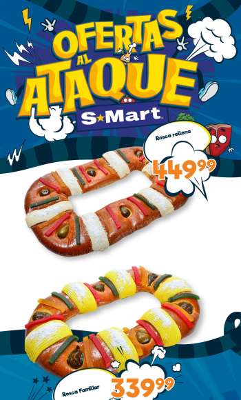 Folleto actual S-Mart - 1.1.2025 - 4.1.2025.
