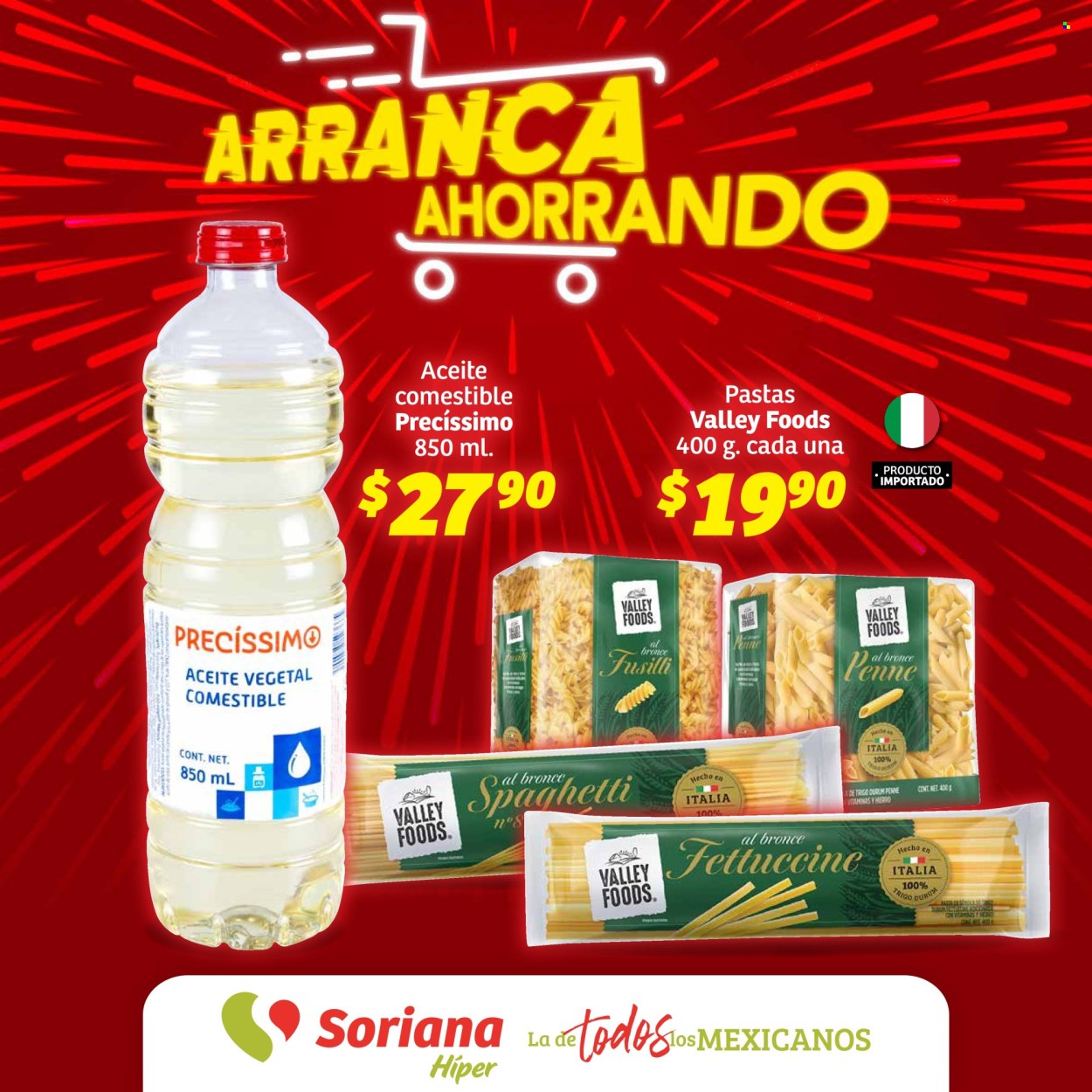 Catálogo Soriana Híper - 2.1.2025 - 8.1.2025. Página 1