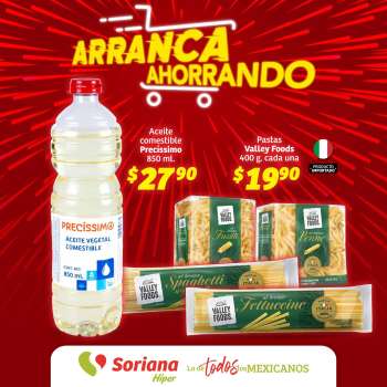 Folleto actual Soriana Híper - 2.1.2025 - 8.1.2025.