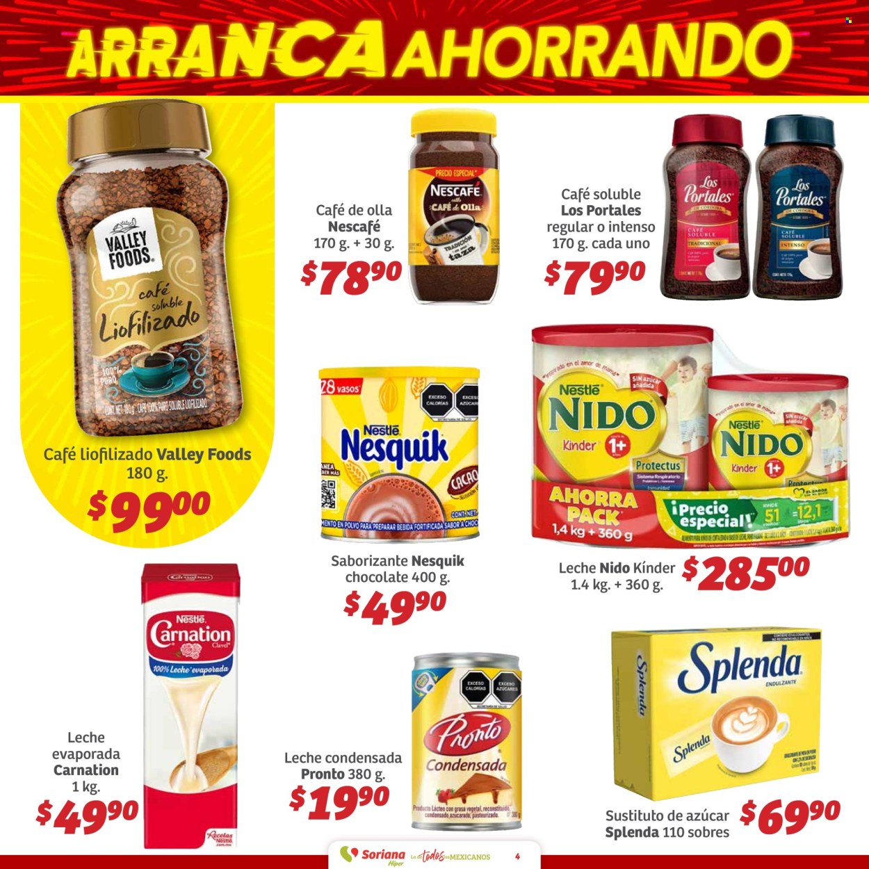 Catálogo Soriana Híper - 2.1.2025 - 8.1.2025. Página 4