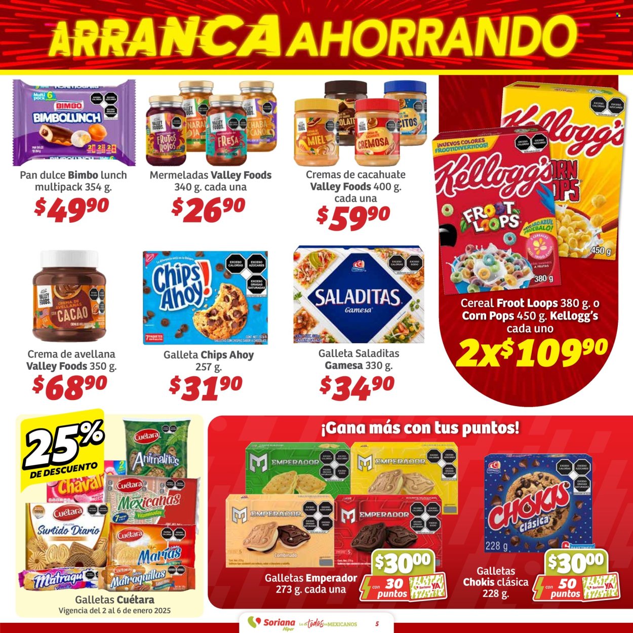 Catálogo Soriana Híper - 2.1.2025 - 8.1.2025. Página 5