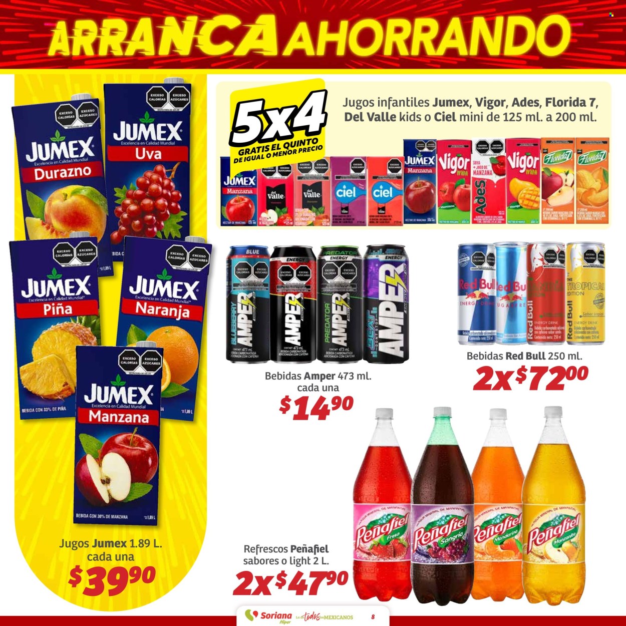 Catálogo Soriana Híper - 2.1.2025 - 8.1.2025. Página 8
