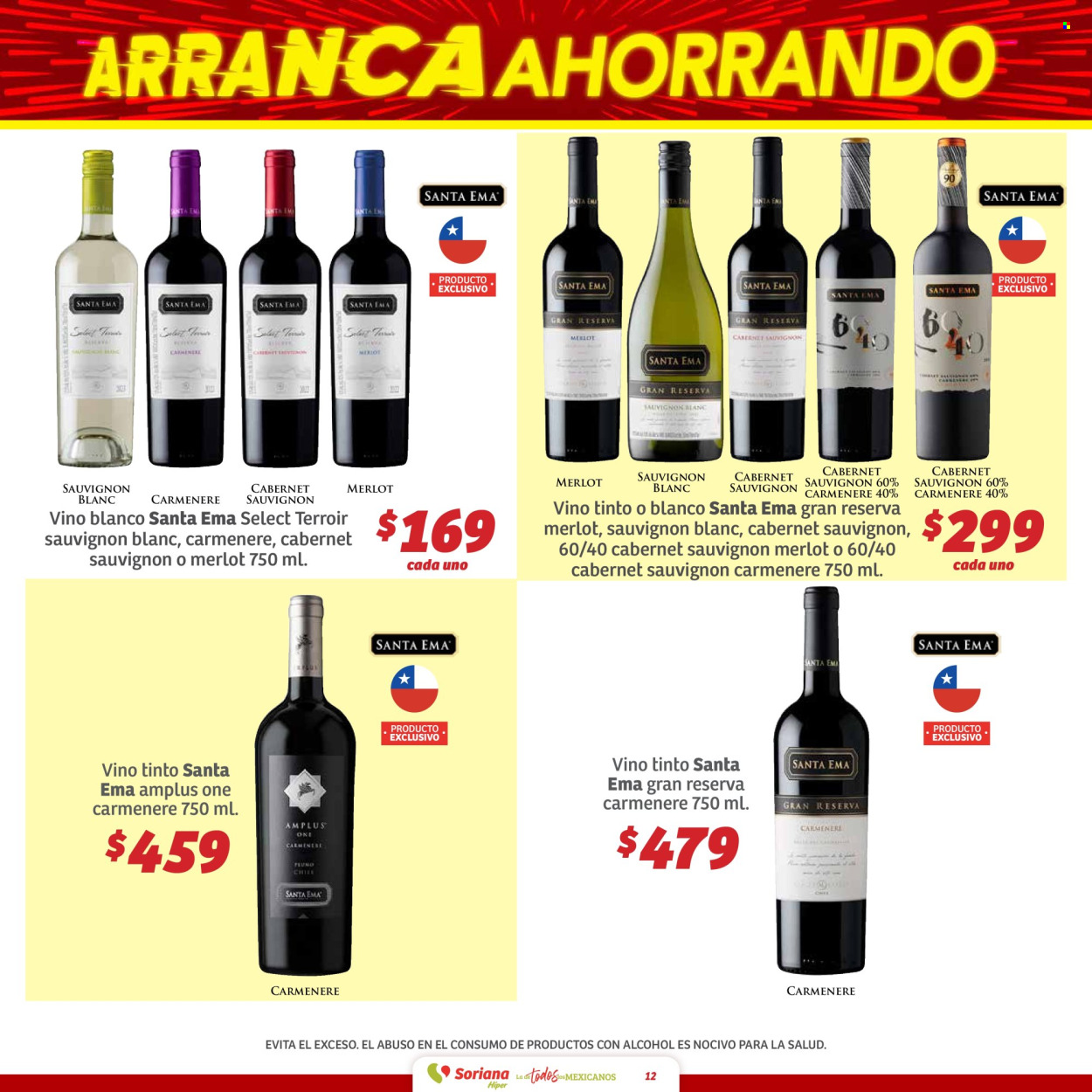 Catálogo Soriana Híper - 2.1.2025 - 8.1.2025. Página 12