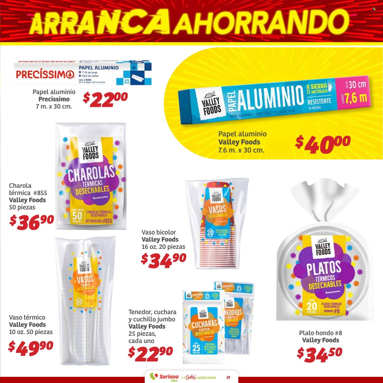Catálogo Soriana Híper - 2.1.2025 - 8.1.2025. Página 19