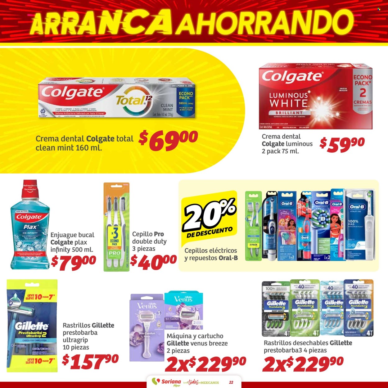 Catálogo Soriana Híper - 2.1.2025 - 8.1.2025. Página 22