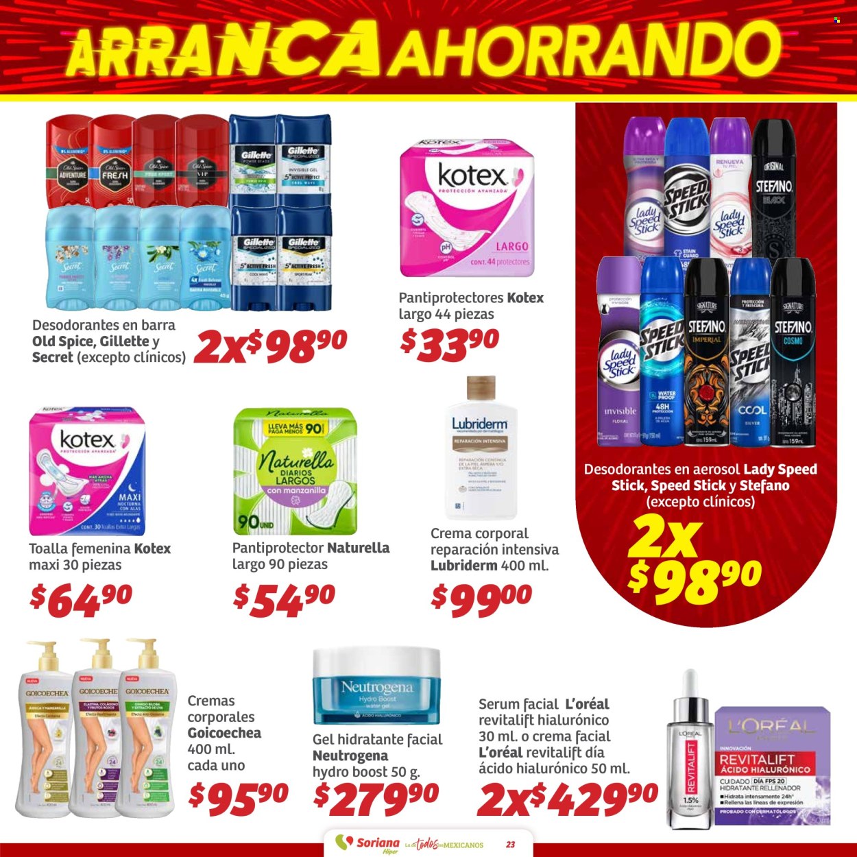 Catálogo Soriana Híper - 2.1.2025 - 8.1.2025. Página 23