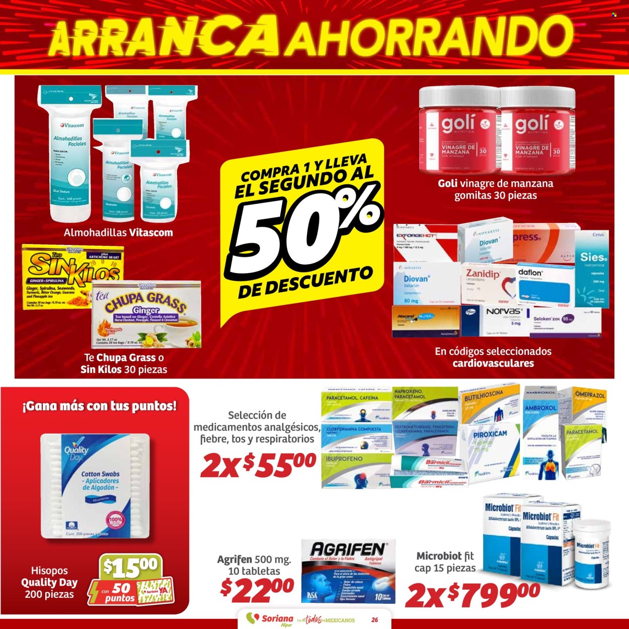 Catálogo Soriana Híper - 2.1.2025 - 8.1.2025. Página 26