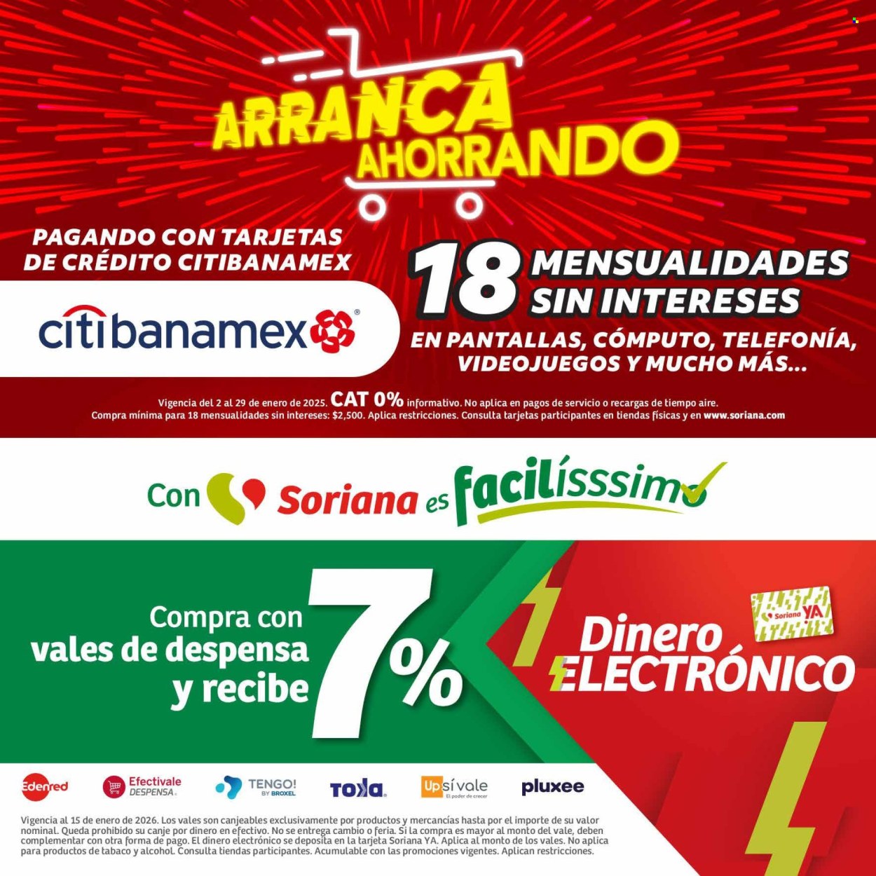Catálogo Soriana Híper - 2.1.2025 - 8.1.2025. Página 27