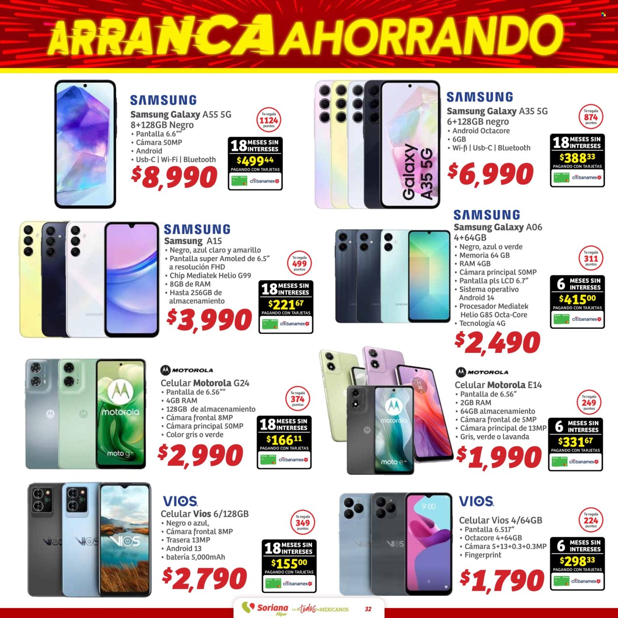 Catálogo Soriana Híper - 2.1.2025 - 8.1.2025. Página 32