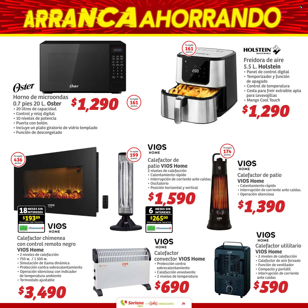 Catálogo Soriana Híper - 2.1.2025 - 8.1.2025. Página 34