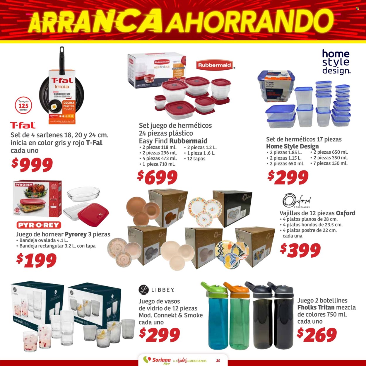 Catálogo Soriana Híper - 2.1.2025 - 8.1.2025. Página 35