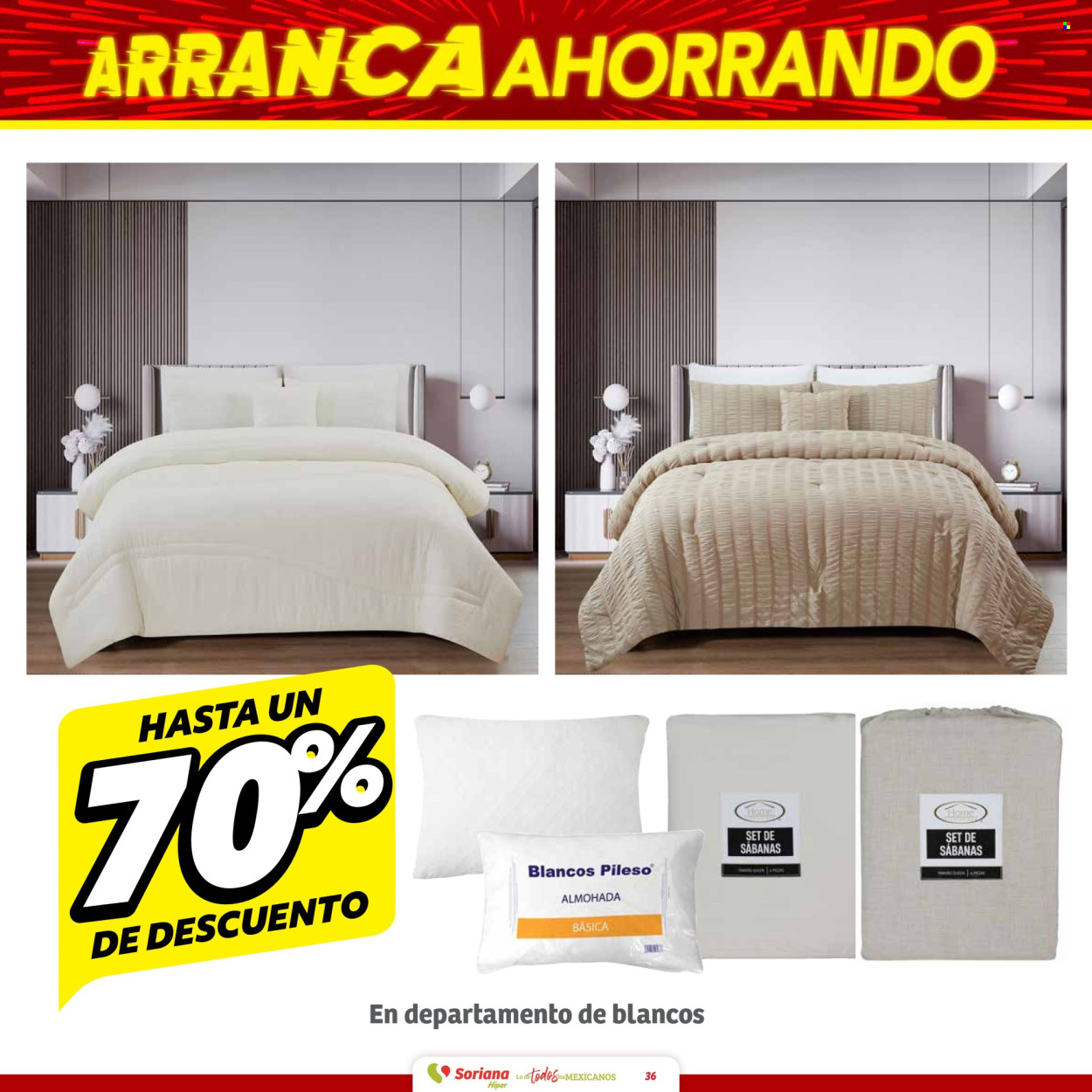Catálogo Soriana Híper - 2.1.2025 - 8.1.2025. Página 36