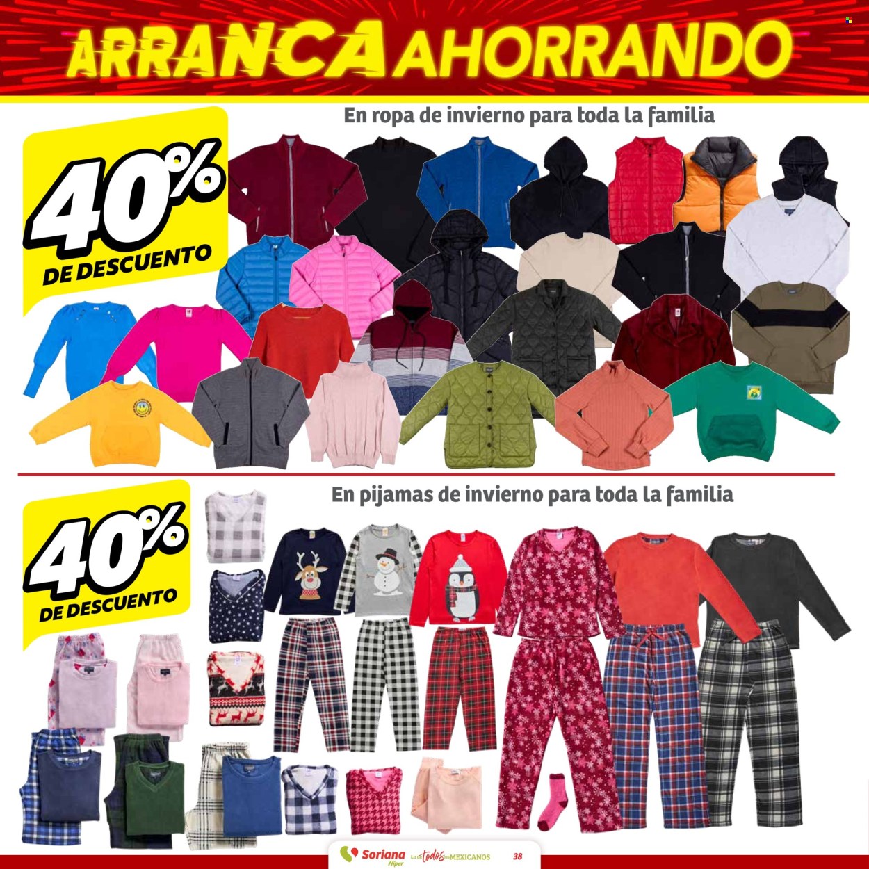 Catálogo Soriana Híper - 2.1.2025 - 8.1.2025. Página 38