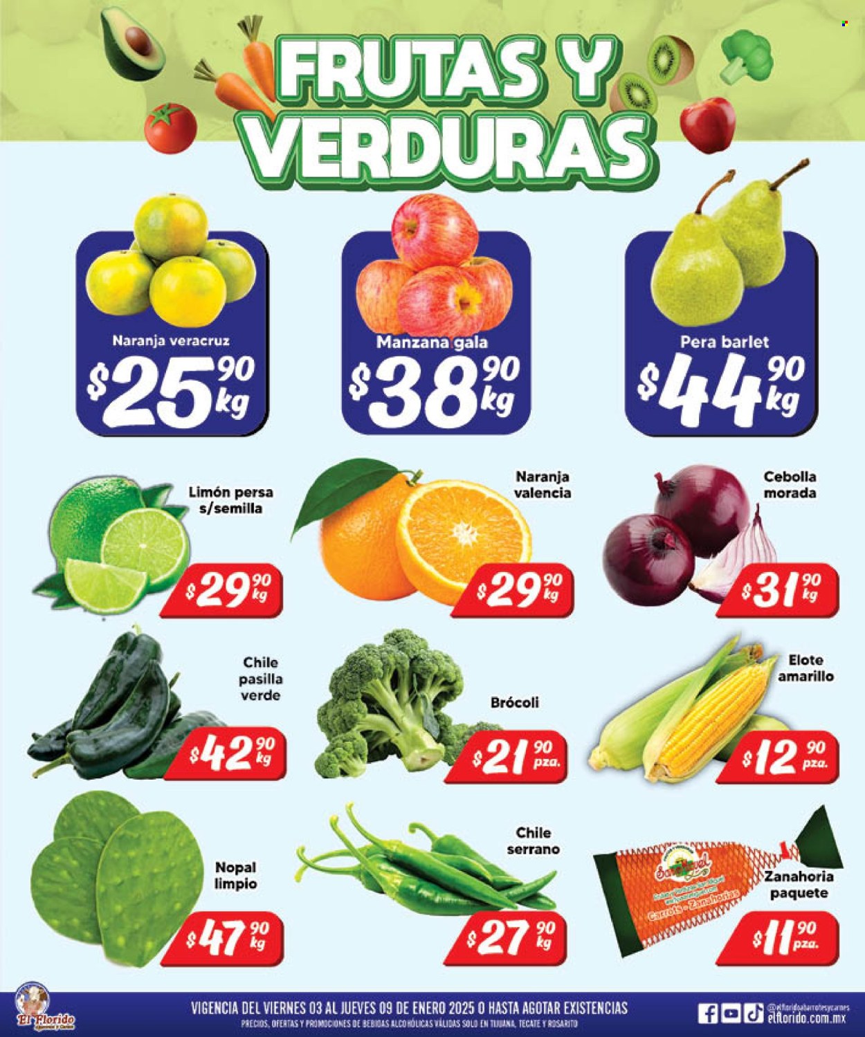 Catálogo El Florido - 3.1.2025 - 6.1.2025. Página 5