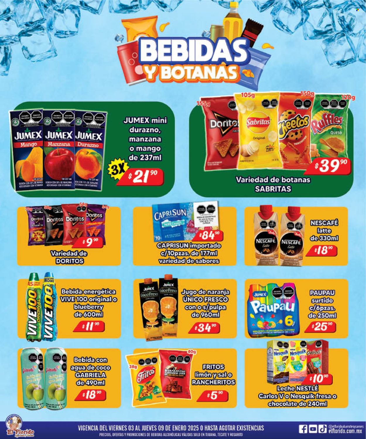 Catálogo El Florido - 3.1.2025 - 6.1.2025. Página 8