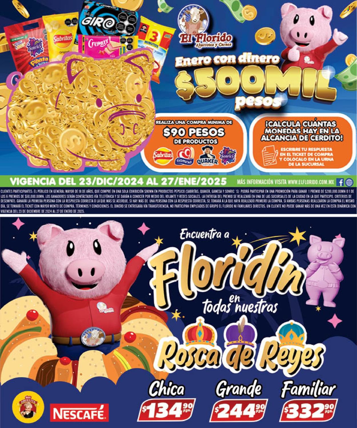 Catálogo El Florido - 3.1.2025 - 6.1.2025. Página 16