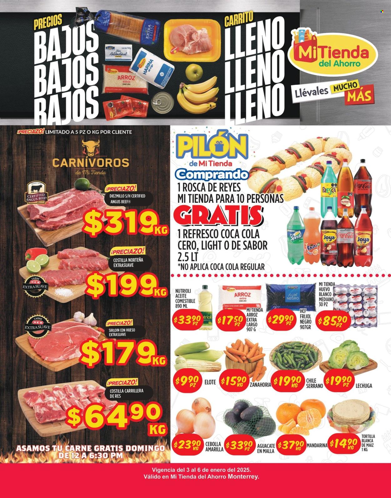 Catálogo Mi Tienda de Ahorro - 3.1.2025 - 6.1.2025. Página 1