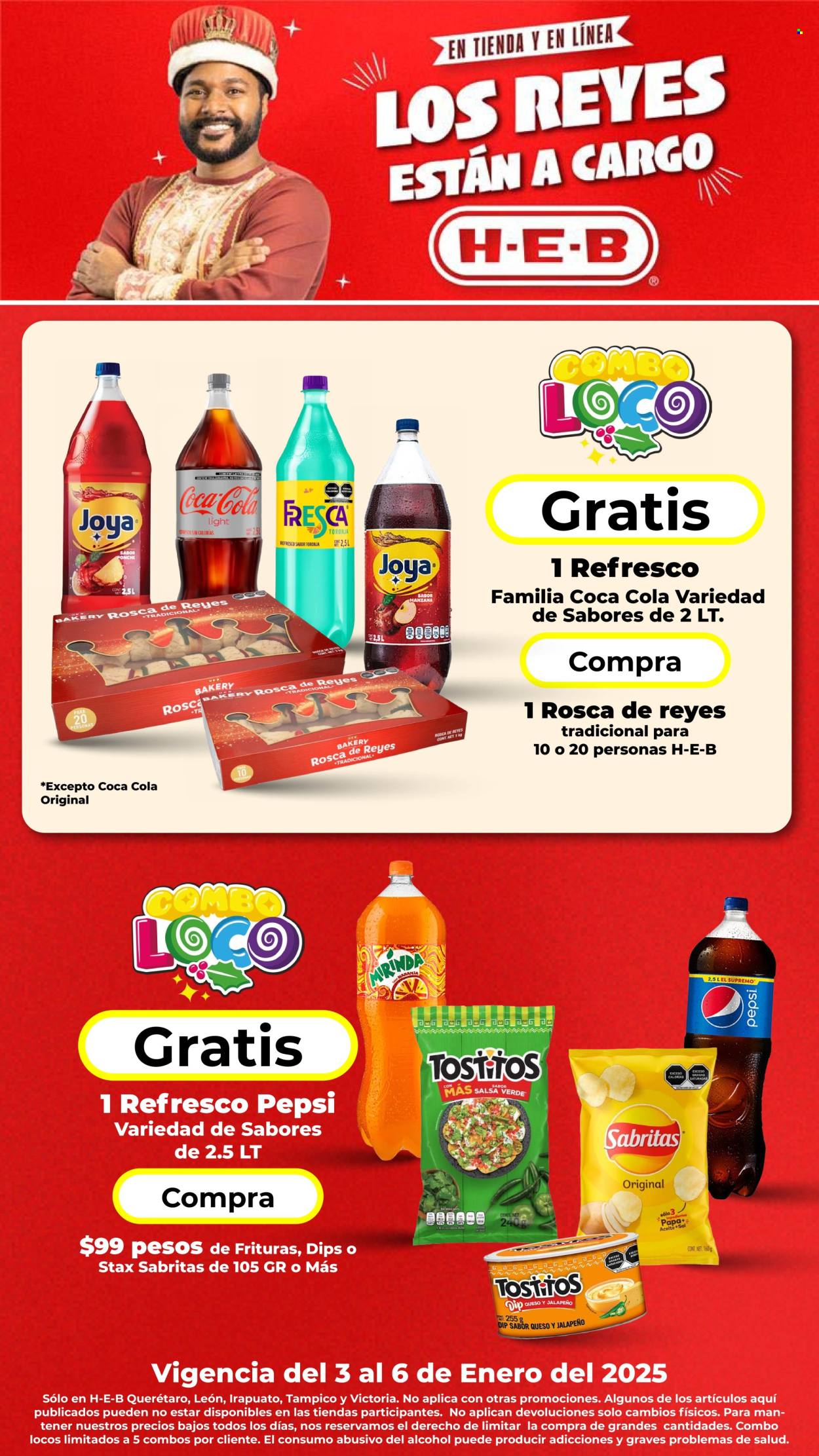 Catálogo H-E-B - 3.1.2025 - 6.1.2025. Página 1