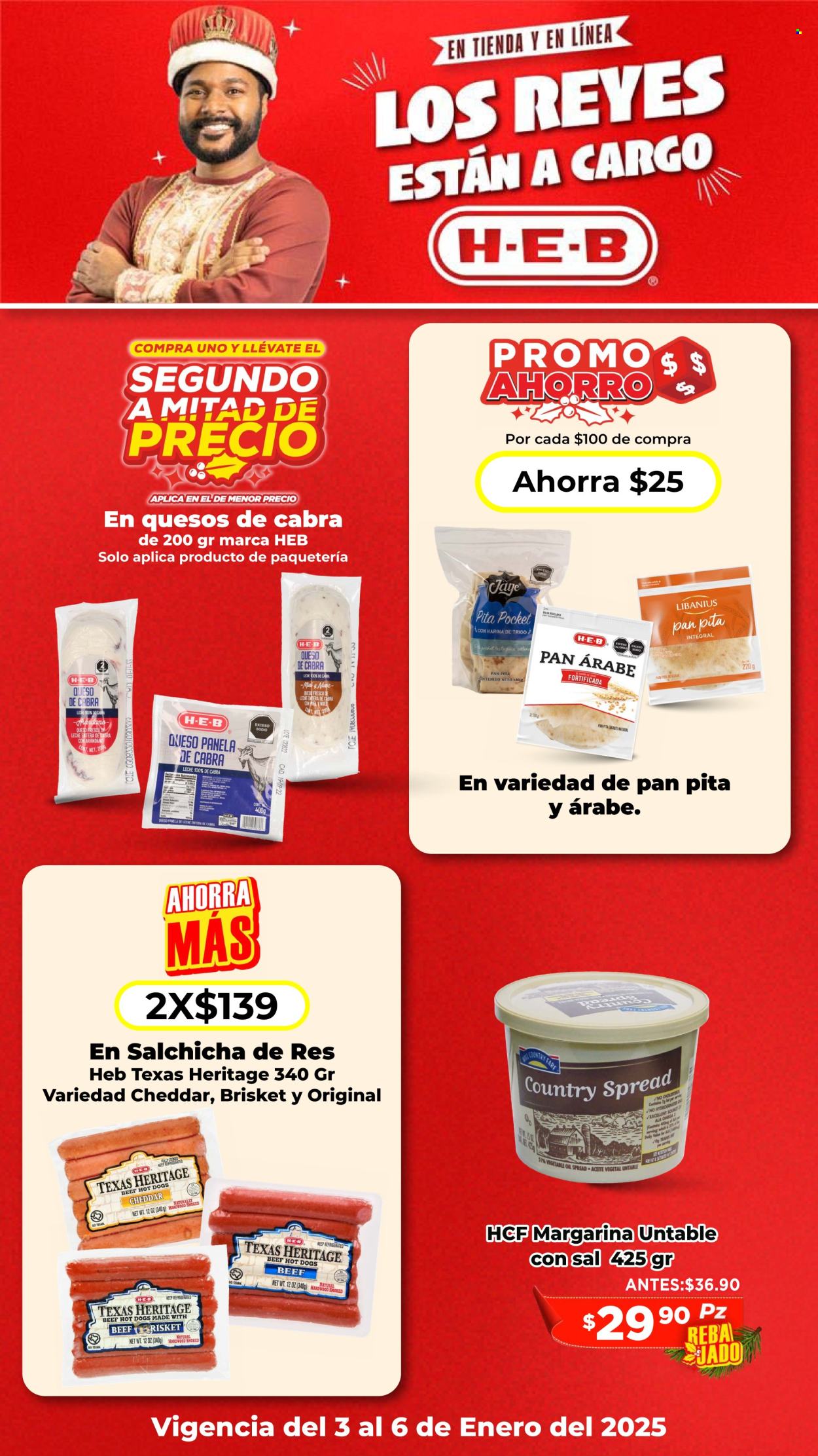 Catálogo H-E-B - 3.1.2025 - 6.1.2025. Página 4