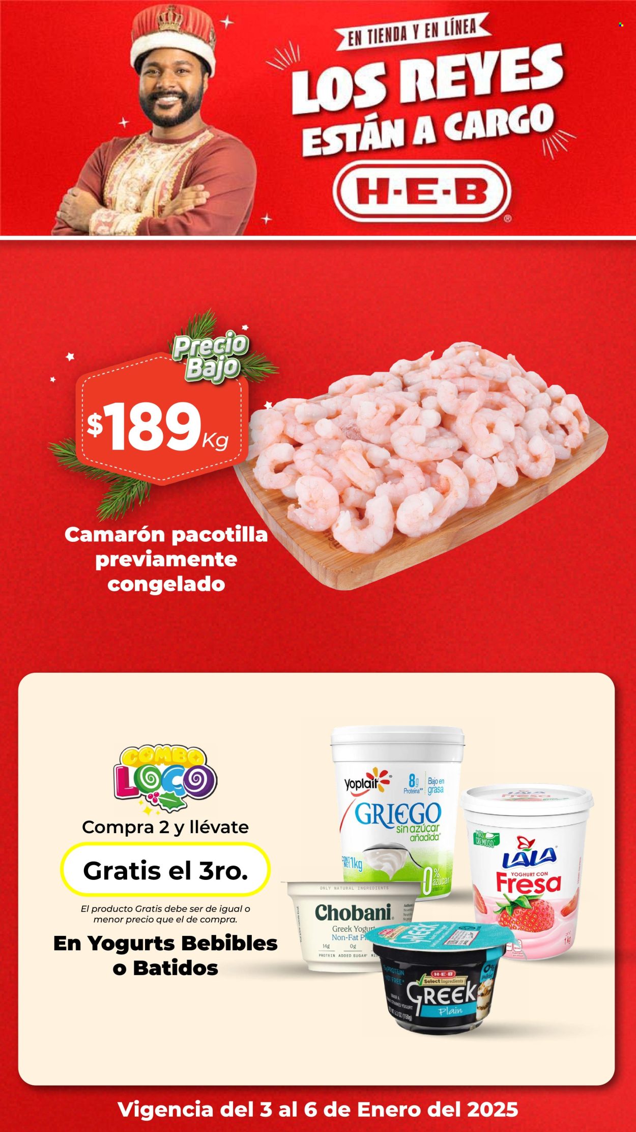 Catálogo H-E-B - 3.1.2025 - 6.1.2025. Página 5