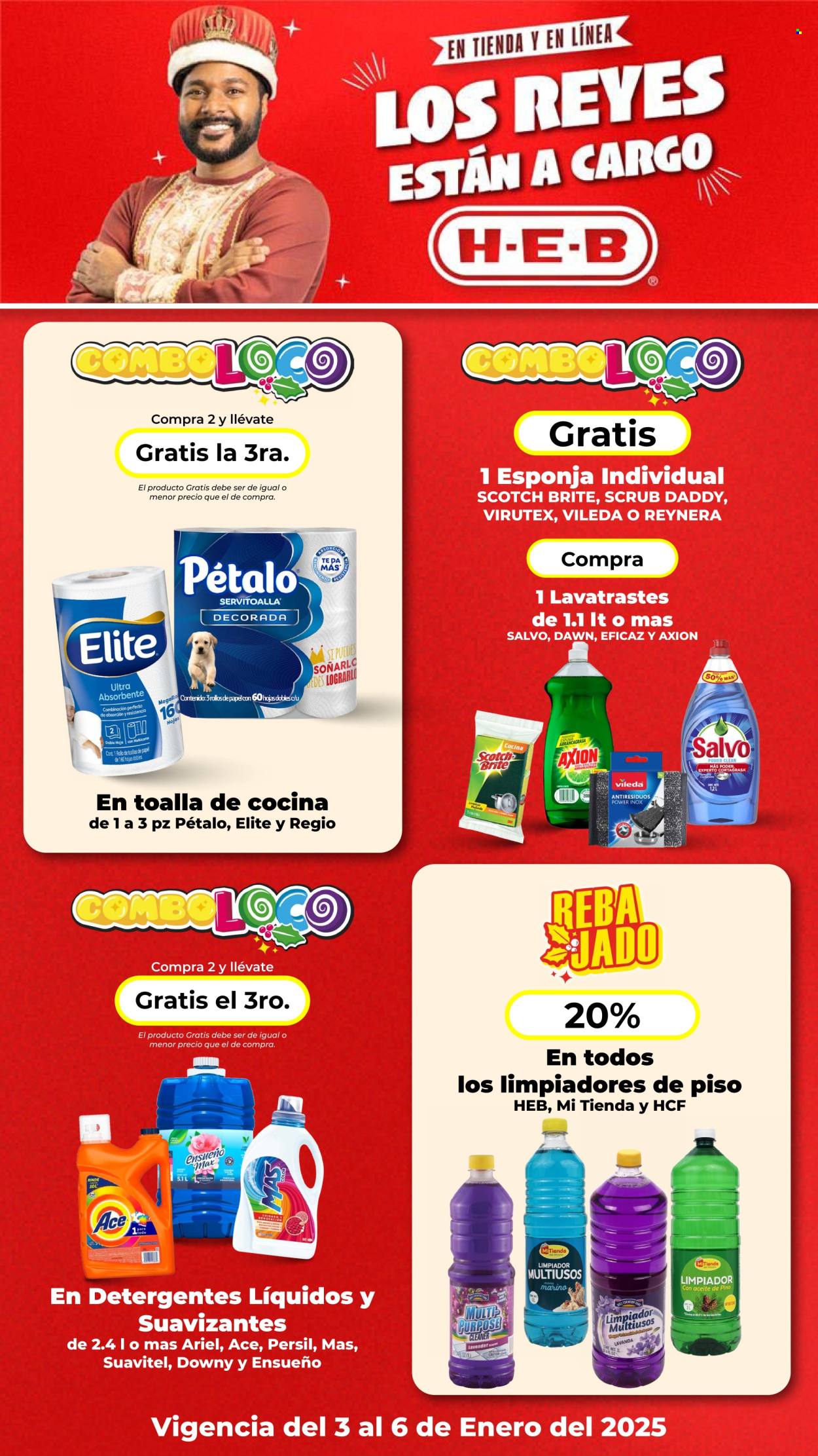 Catálogo H-E-B - 3.1.2025 - 6.1.2025. Página 7