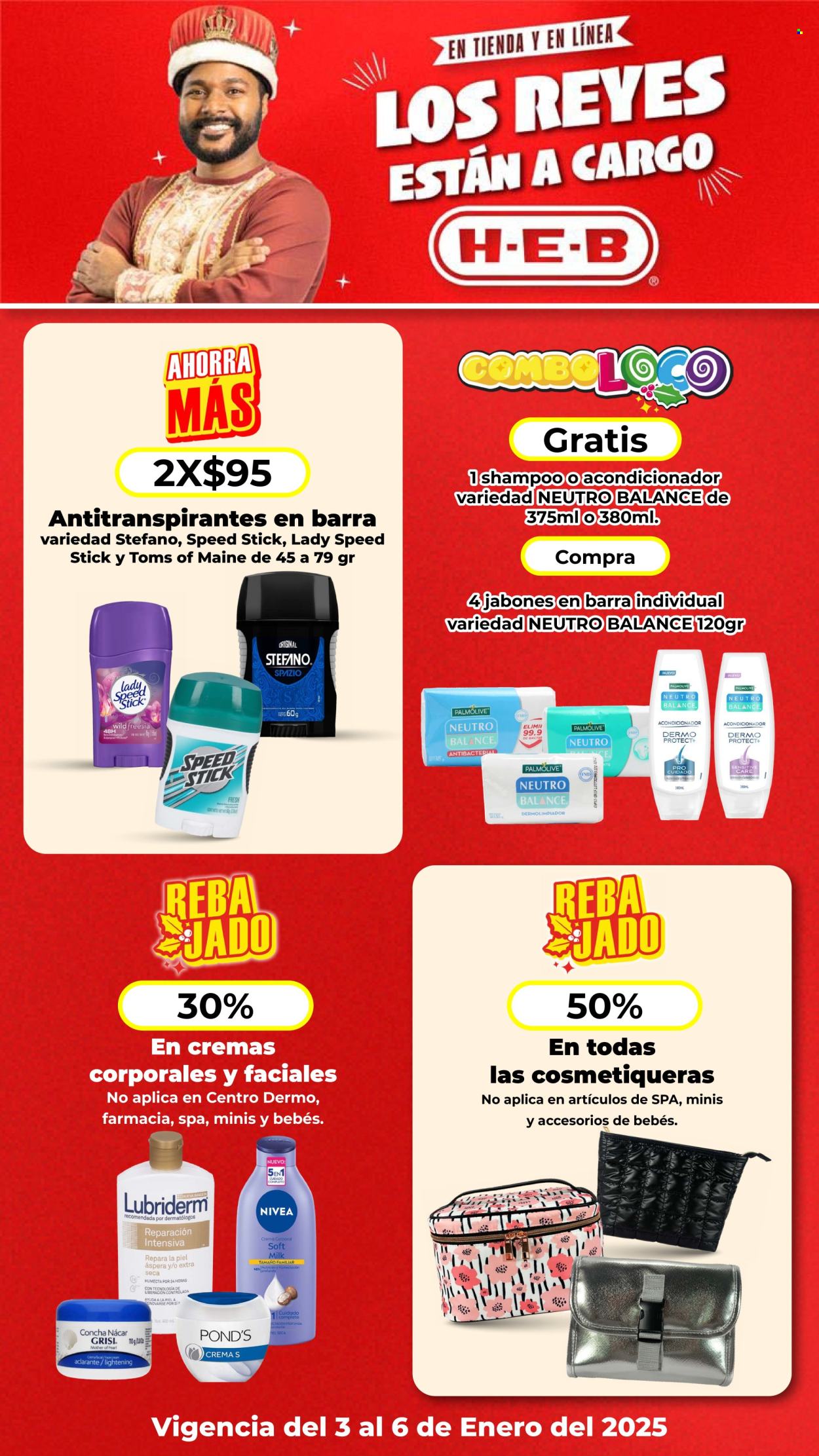 Catálogo H-E-B - 3.1.2025 - 6.1.2025. Página 8