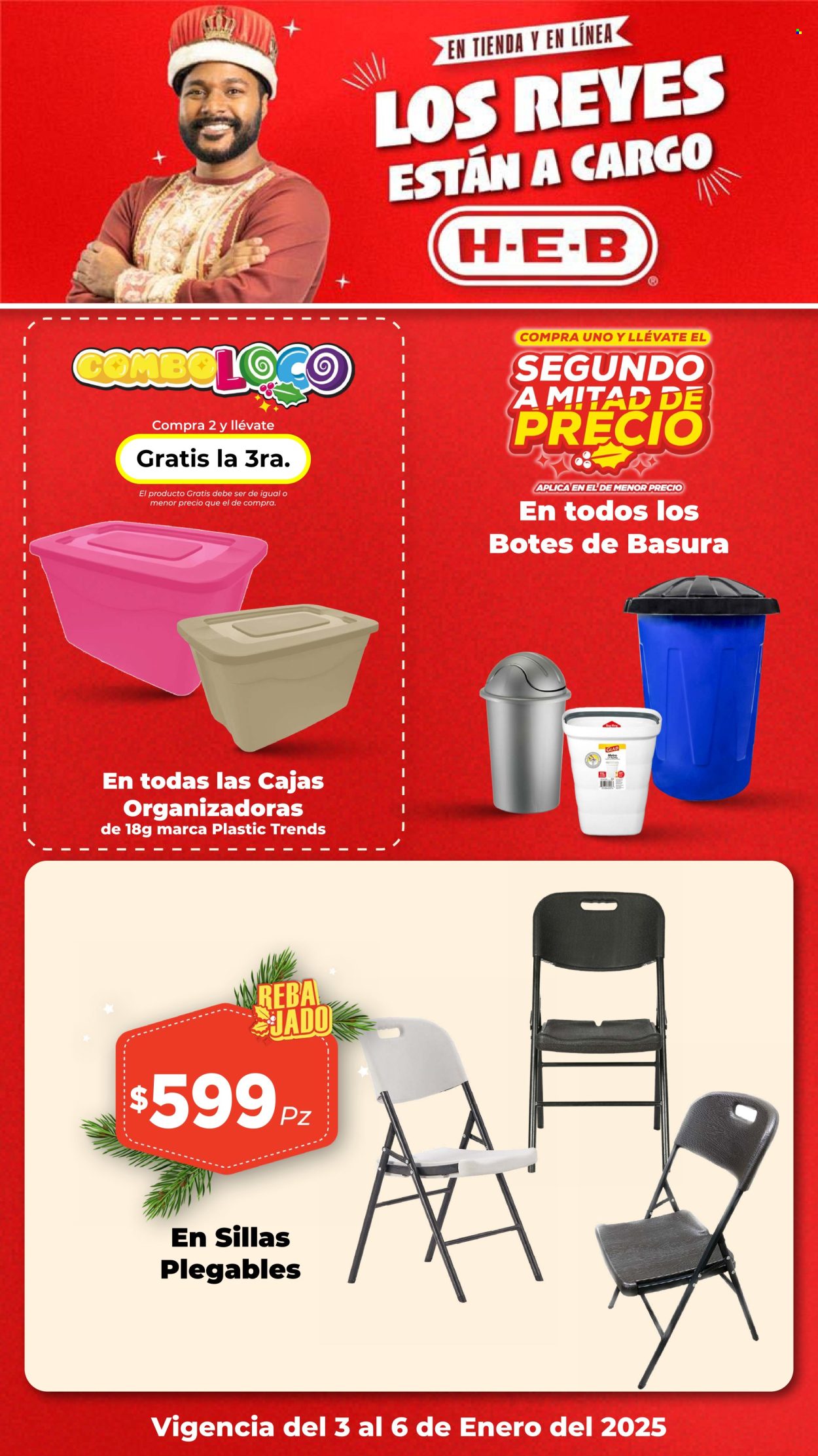 Catálogo H-E-B - 3.1.2025 - 6.1.2025. Página 11