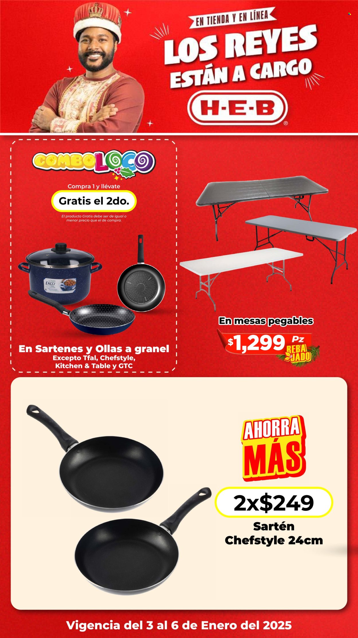 Catálogo H-E-B - 3.1.2025 - 6.1.2025. Página 12