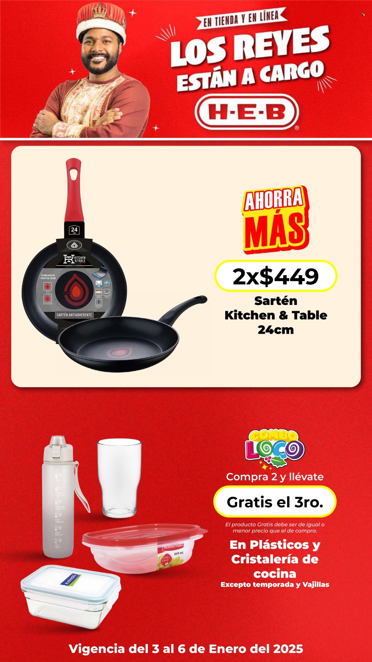 Catálogo H-E-B - 3.1.2025 - 6.1.2025. Página 14