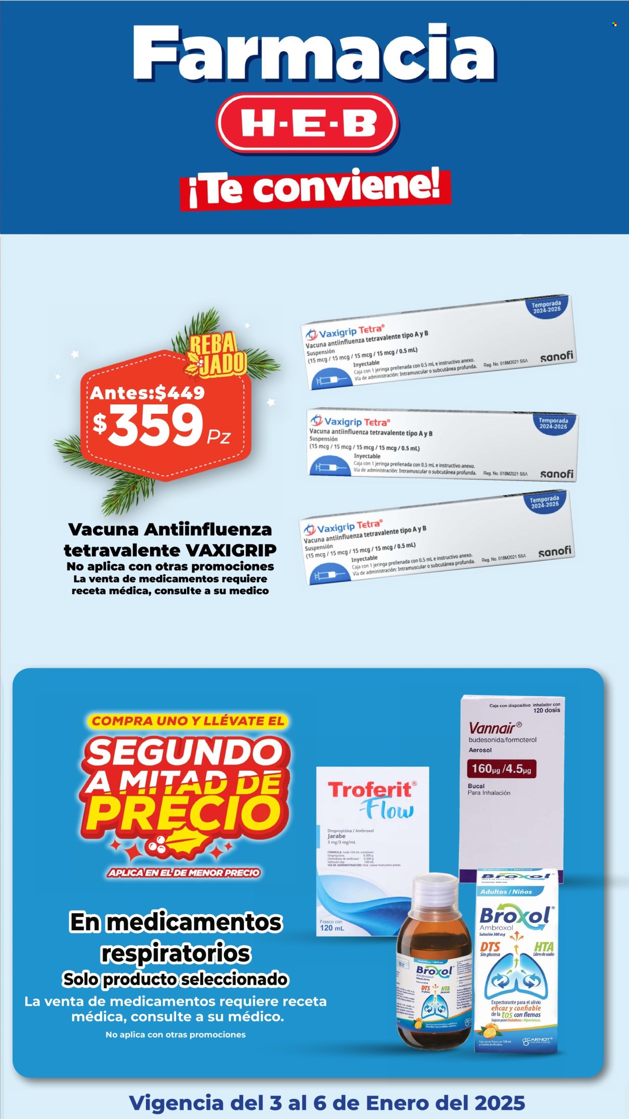 Catálogo H-E-B - 3.1.2025 - 6.1.2025. Página 16