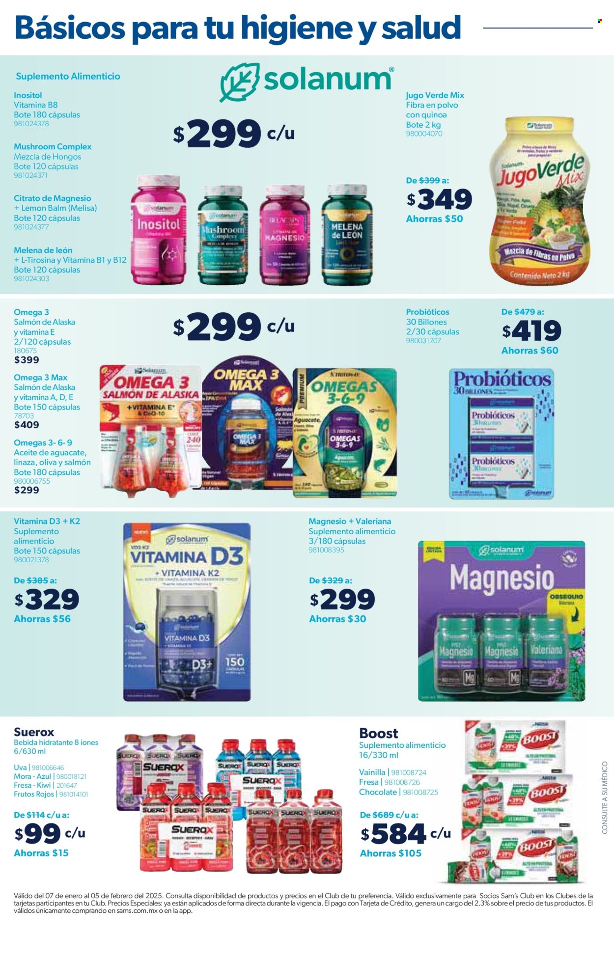 Catálogo Sam's Club - 7.1.2025 - 5.2.2025. Página 10