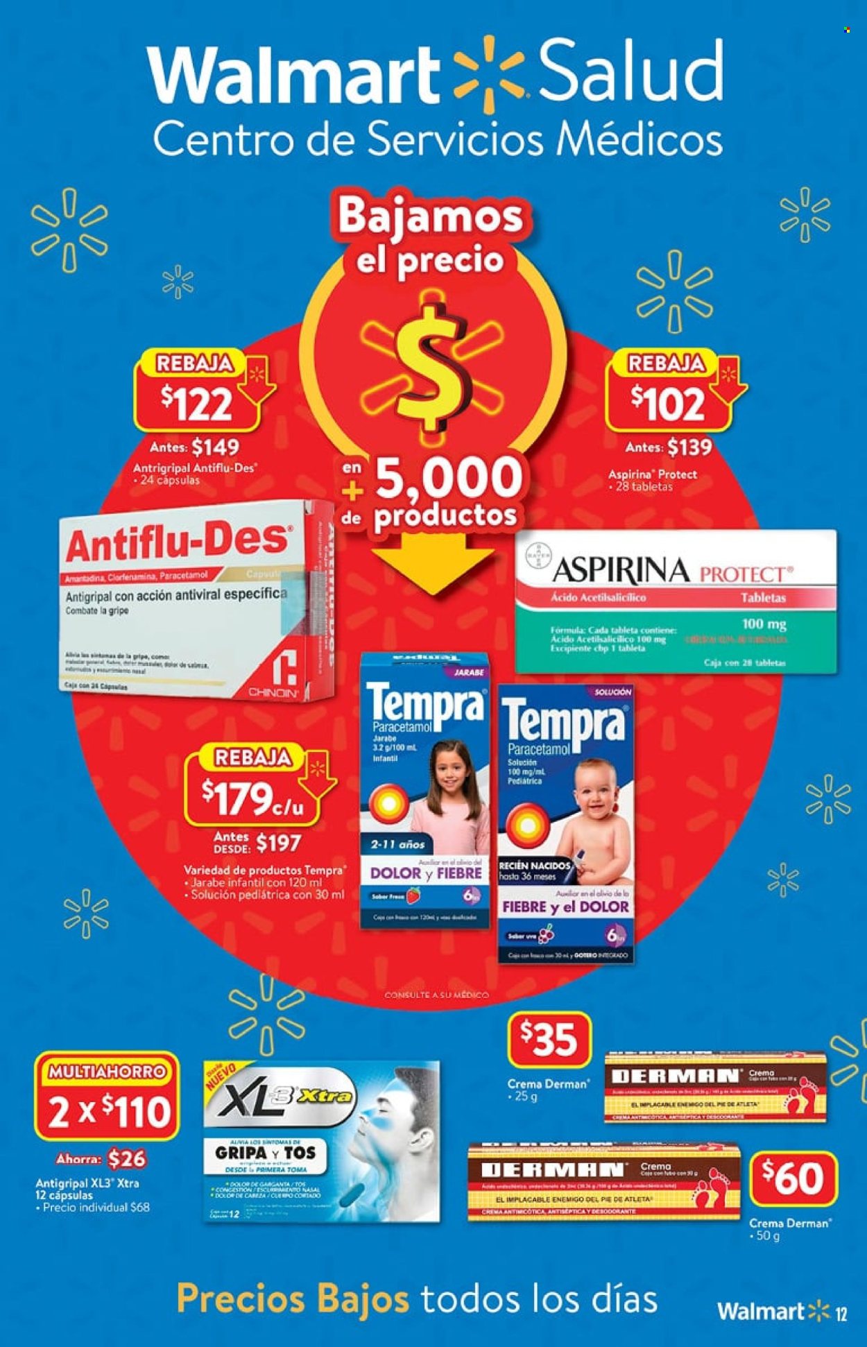 Catálogo Walmart - 7.1.2025 - 29.1.2025. Página 12
