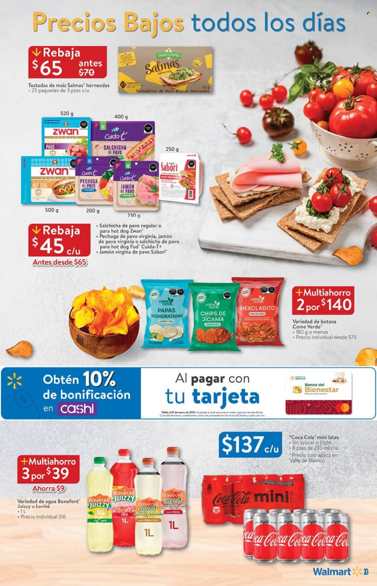 Catálogo Walmart - 7.1.2025 - 29.1.2025. Página 20