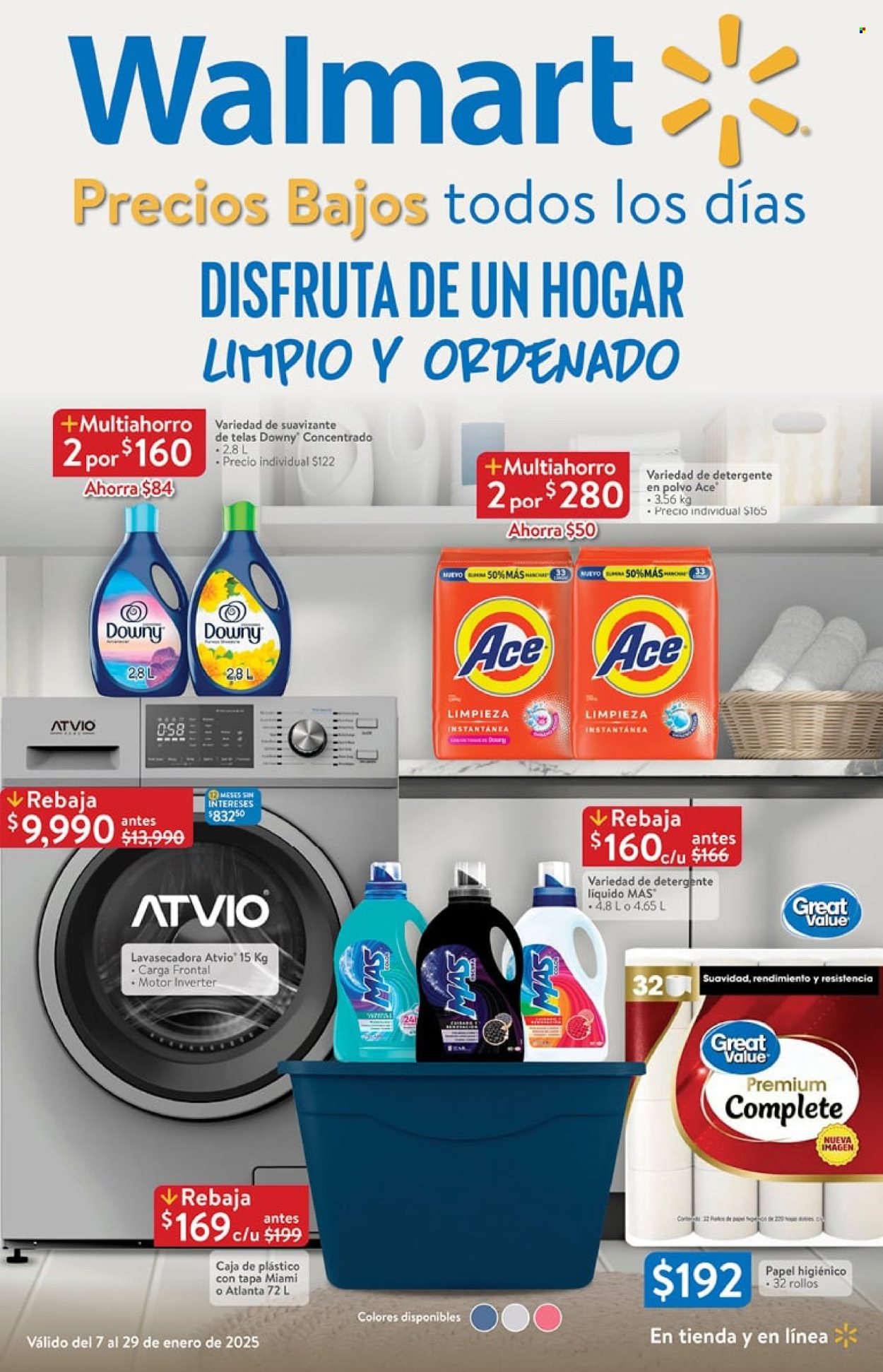 Catálogo Walmart - 7.1.2025 - 29.1.2025. Página 1