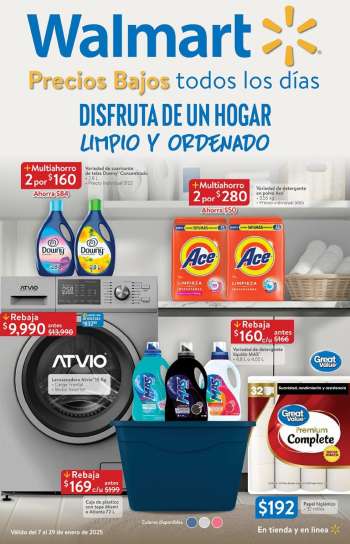 Folleto actual Walmart - 7.1.2025 - 29.1.2025.